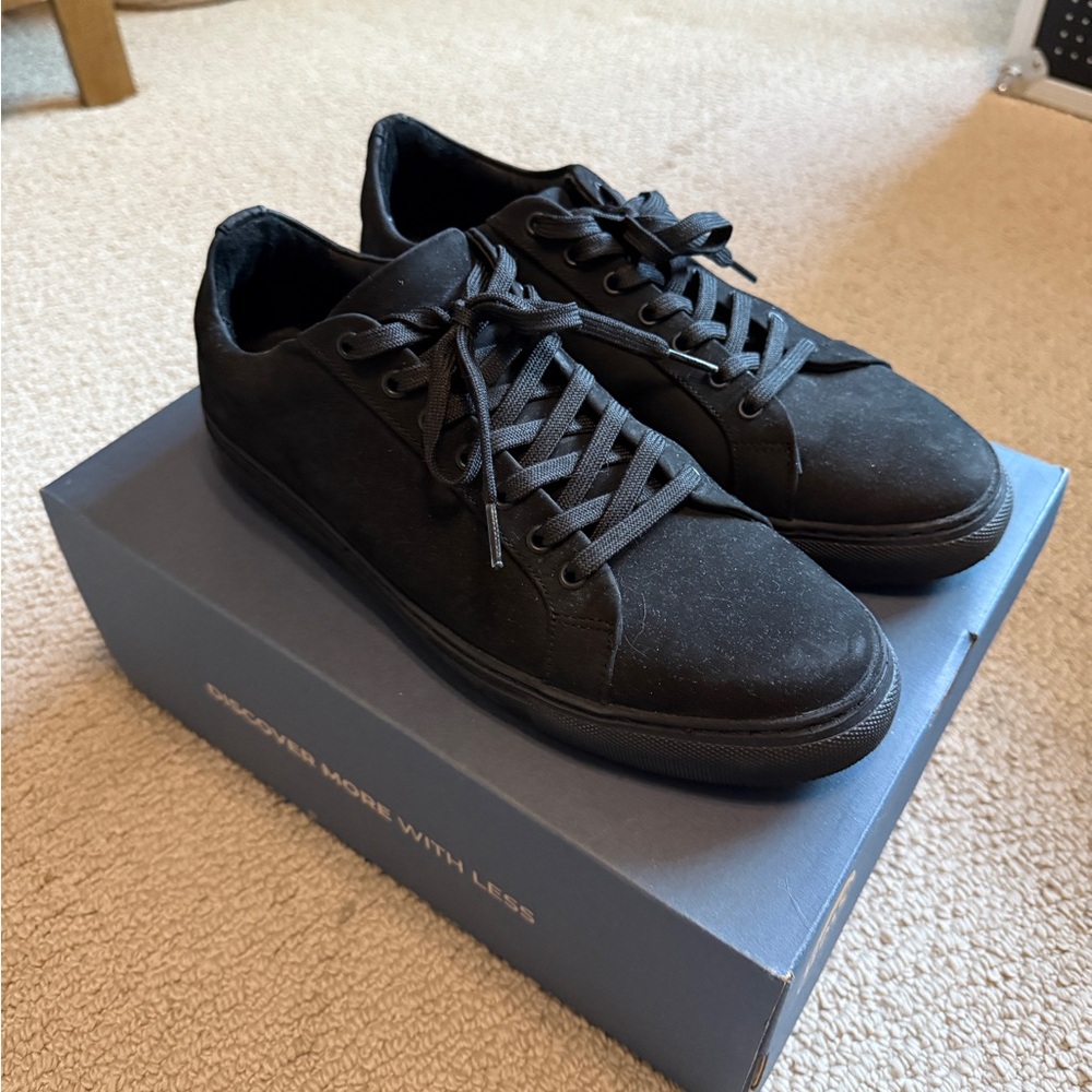 Thursday Boots Premier Low Top Matte Black - 10.5